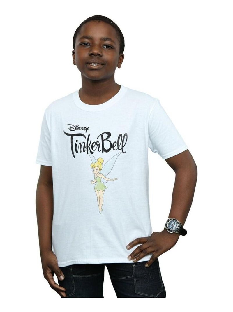 Disney - T-shirt TINK Blanc - Kiabi
