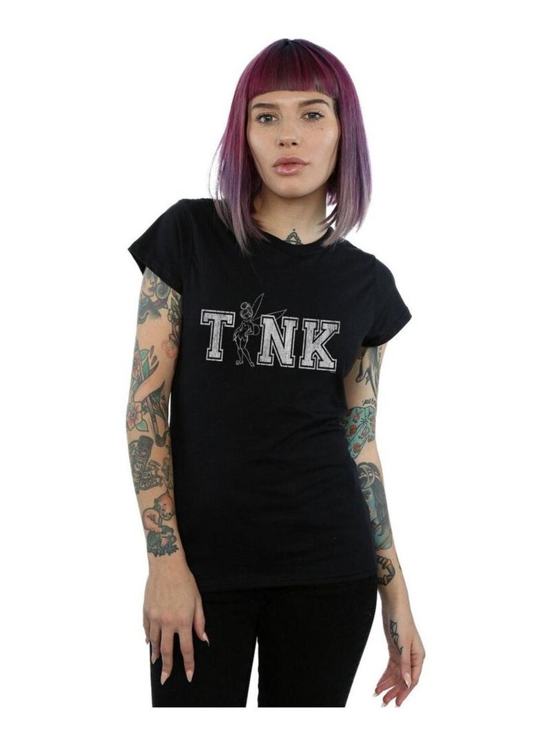 Disney - T-shirt TINK Noir - Kiabi