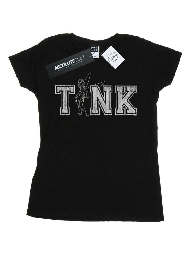 Disney - T-shirt TINK Noir - Kiabi