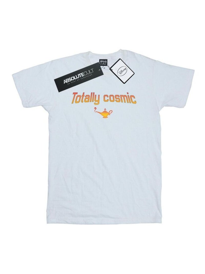 Disney - T-shirt TOTALLY COSMIC Blanc - Kiabi