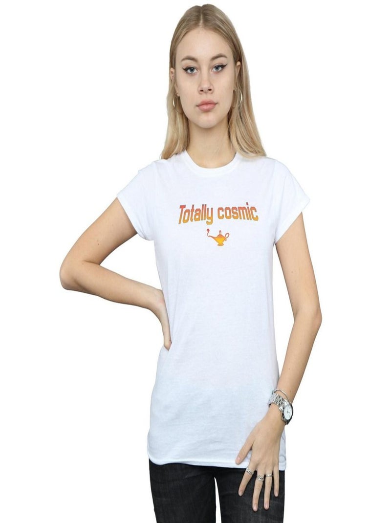 Disney - T-shirt TOTALLY COSMIC Blanc - Kiabi