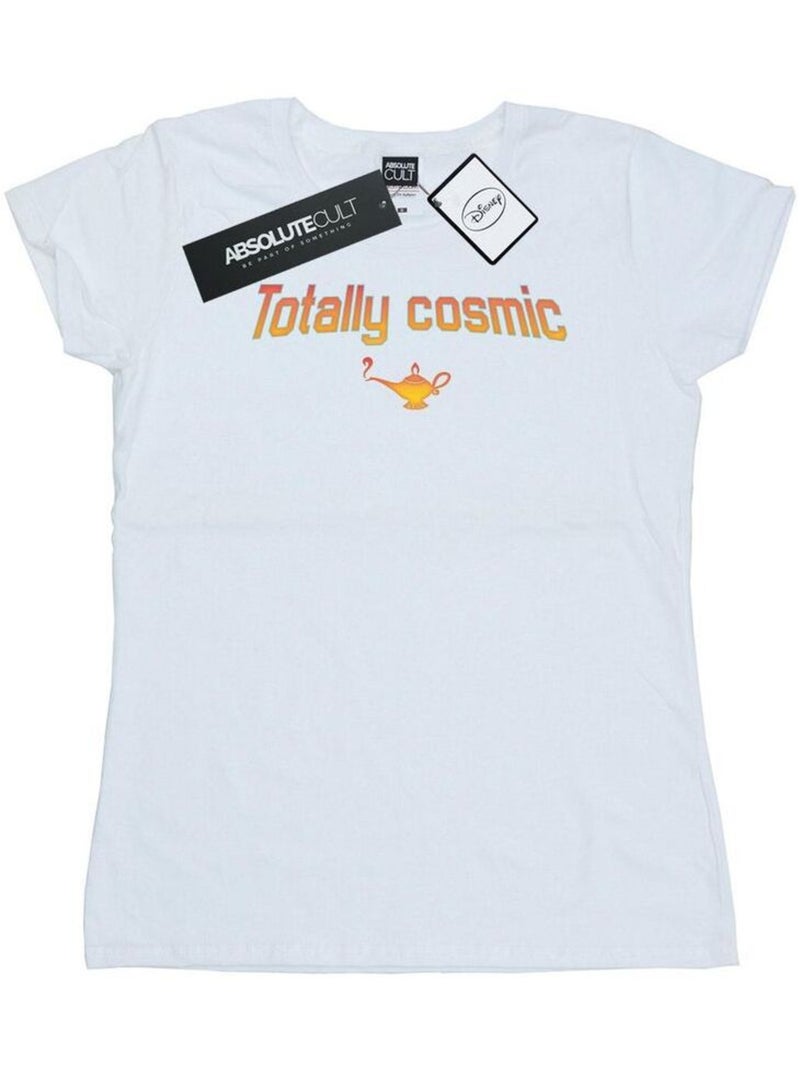 Disney - T-shirt TOTALLY COSMIC Blanc - Kiabi