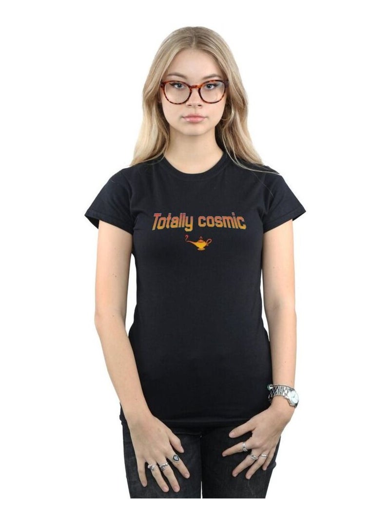 Disney - T-shirt TOTALLY COSMIC Noir - Kiabi