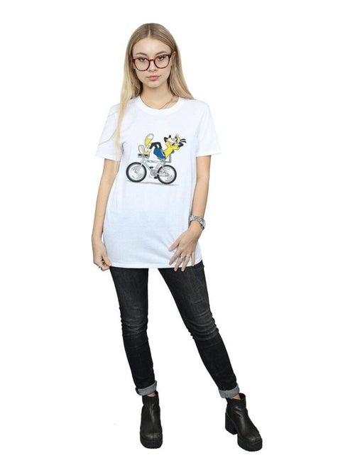 Disney - T-shirt TOUR DE GOOFY - Kiabi