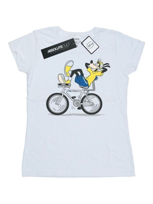 Disney - T-shirt TOUR DE GOOFY - Kiabi Disney - T-shirt TOUR DE GOOFY - Kiabi
