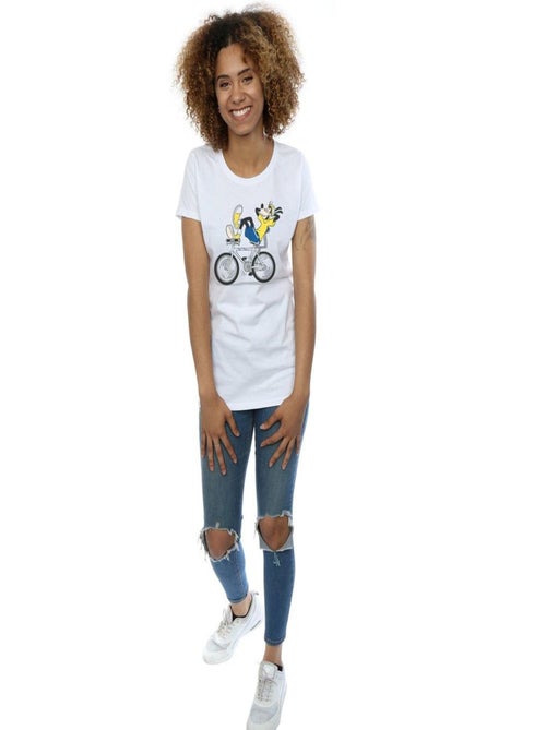 Disney - T-shirt TOUR DE GOOFY - Kiabi Disney - T-shirt TOUR DE GOOFY - Kiabi