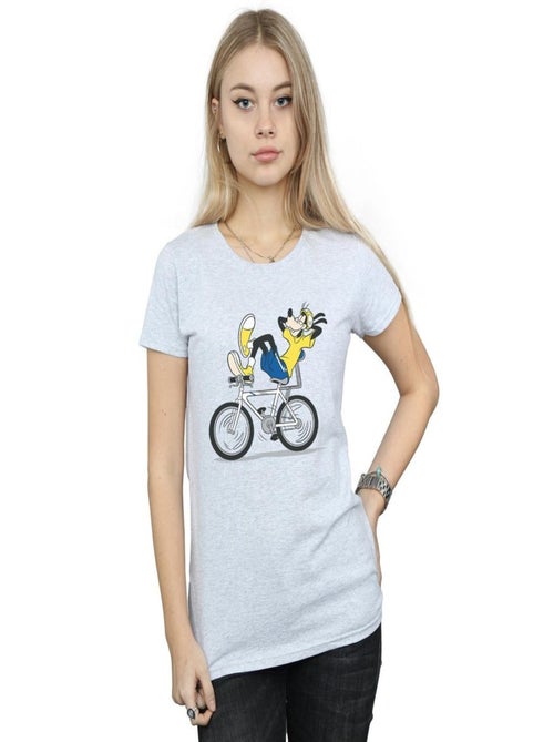 Disney - T-shirt TOUR DE GOOFY - Kiabi