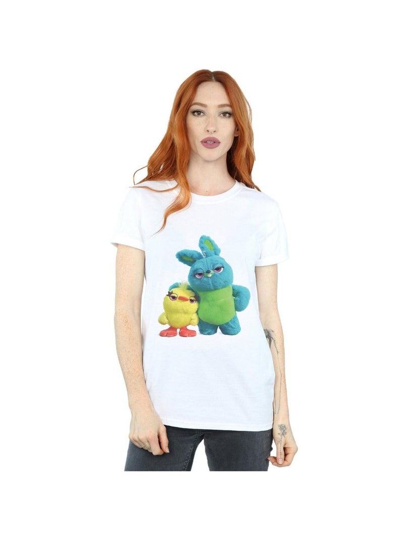 Disney - T-shirt TOY STORY Blanc - Kiabi