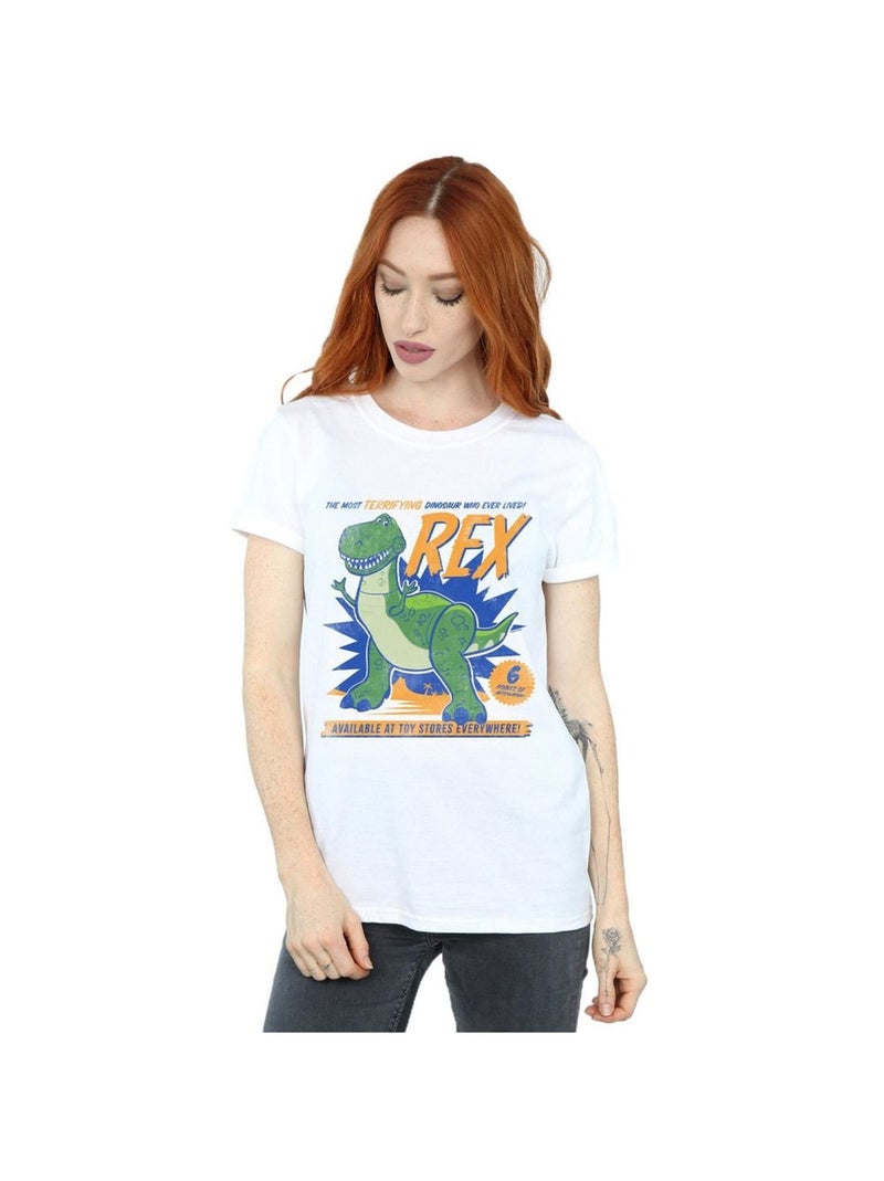Disney - T-shirt TOY STORY Blanc - Kiabi