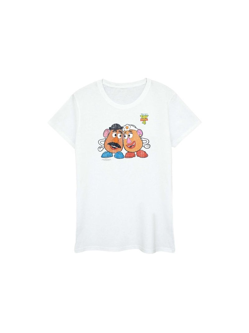 Disney - T-shirt TOY STORY Blanc - Kiabi