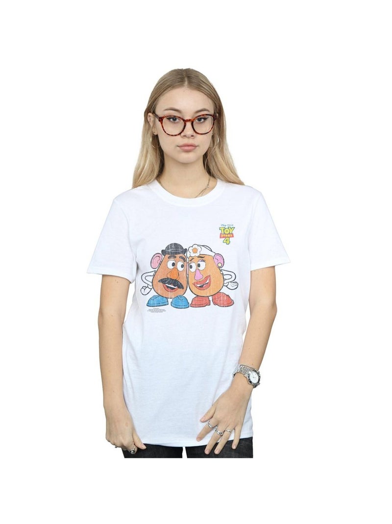 Disney - T-shirt TOY STORY Blanc - Kiabi