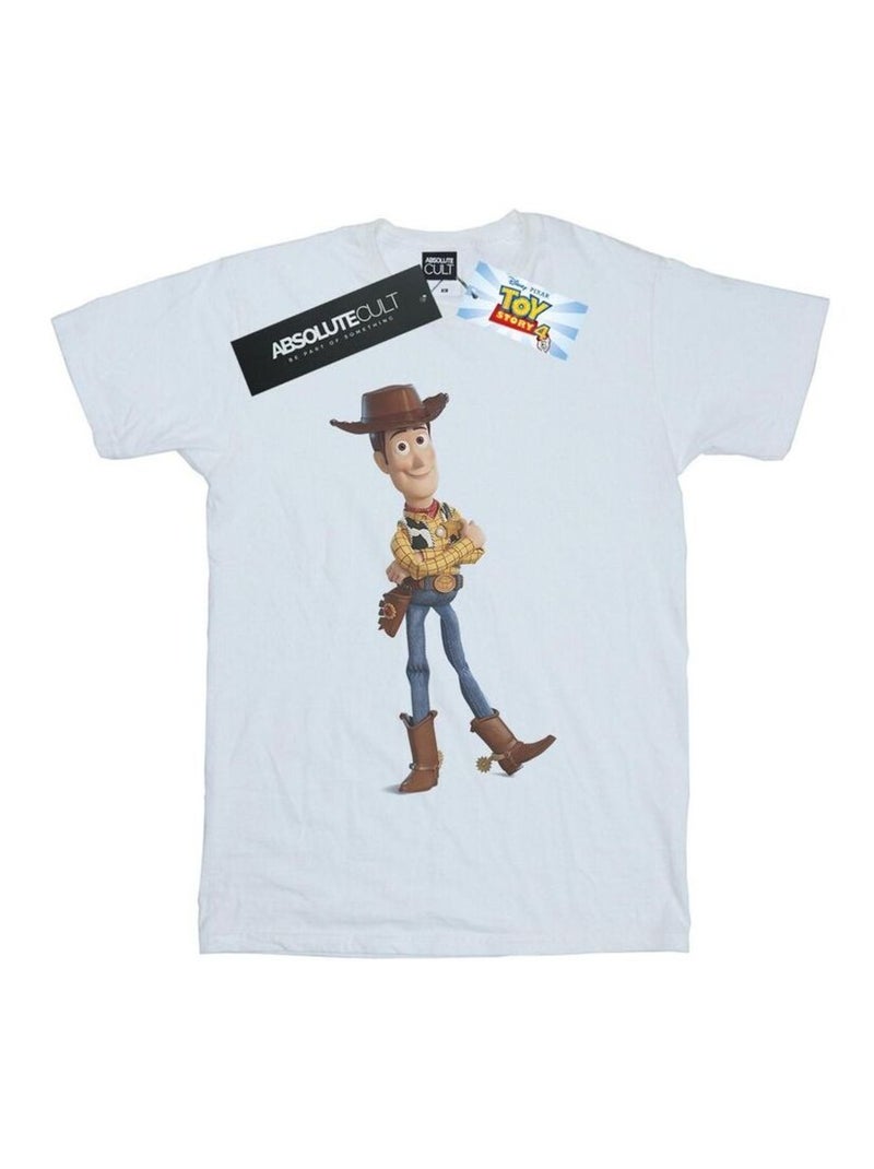 Disney - T-shirt TOY STORY Blanc - Kiabi