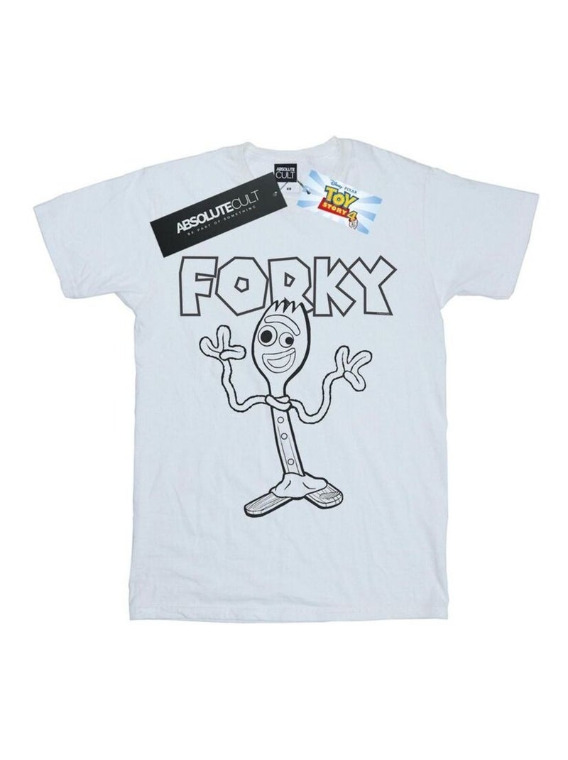 Disney - T-shirt TOY STORY Blanc - Kiabi