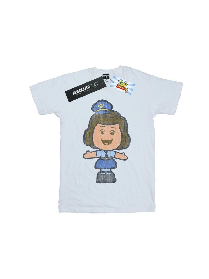 Disney - T-shirt TOY STORY Blanc - Kiabi