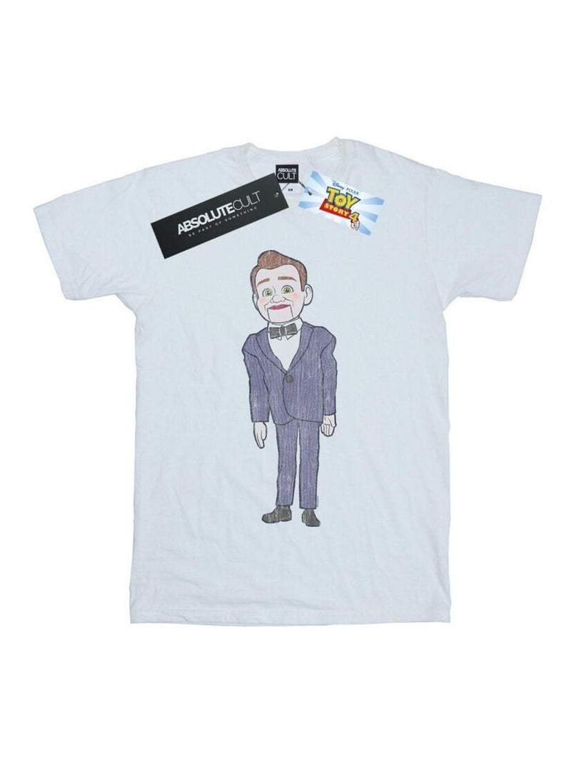 Disney - T-shirt TOY STORY Blanc - Kiabi