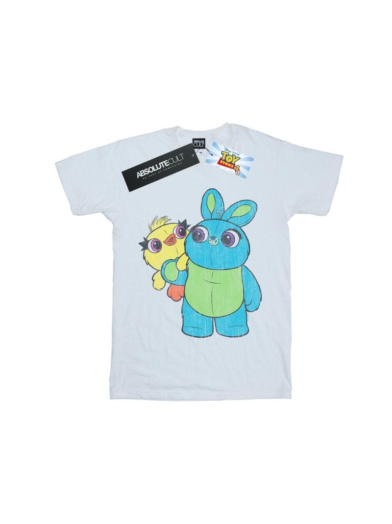 Disney - T-shirt TOY STORY Blanc - Kiabi