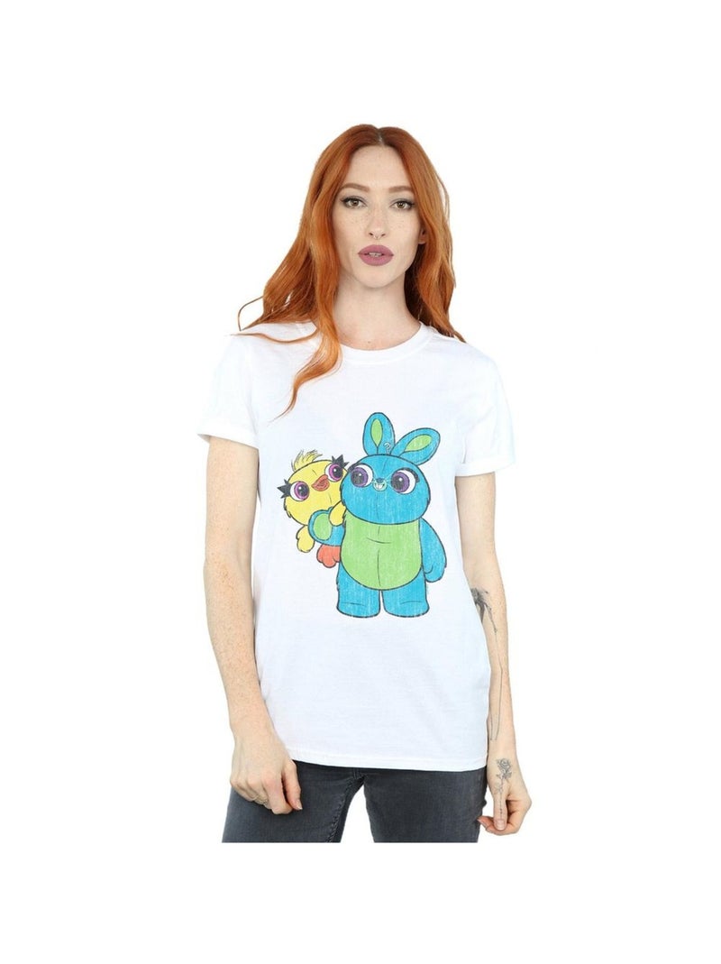 Disney - T-shirt TOY STORY Blanc - Kiabi