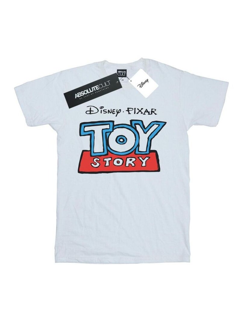 Disney - T-shirt TOY STORY Blanc - Kiabi
