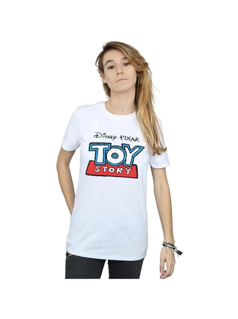 Disney - T-shirt TOY STORY Blanc - Kiabi