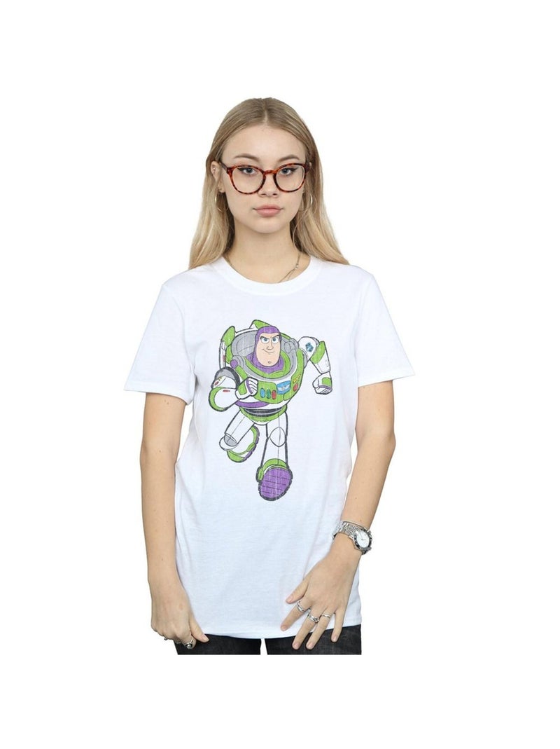 Disney - T-shirt TOY STORY Blanc - Kiabi