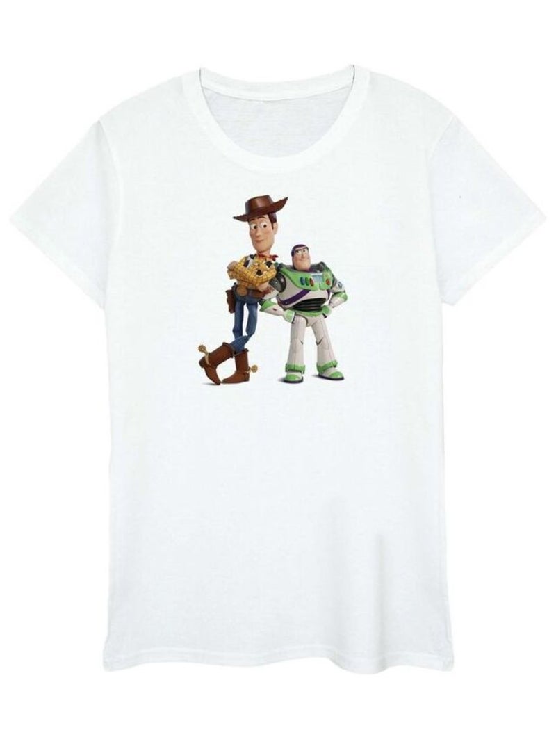 Disney - T-shirt TOY STORY Blanc - Kiabi