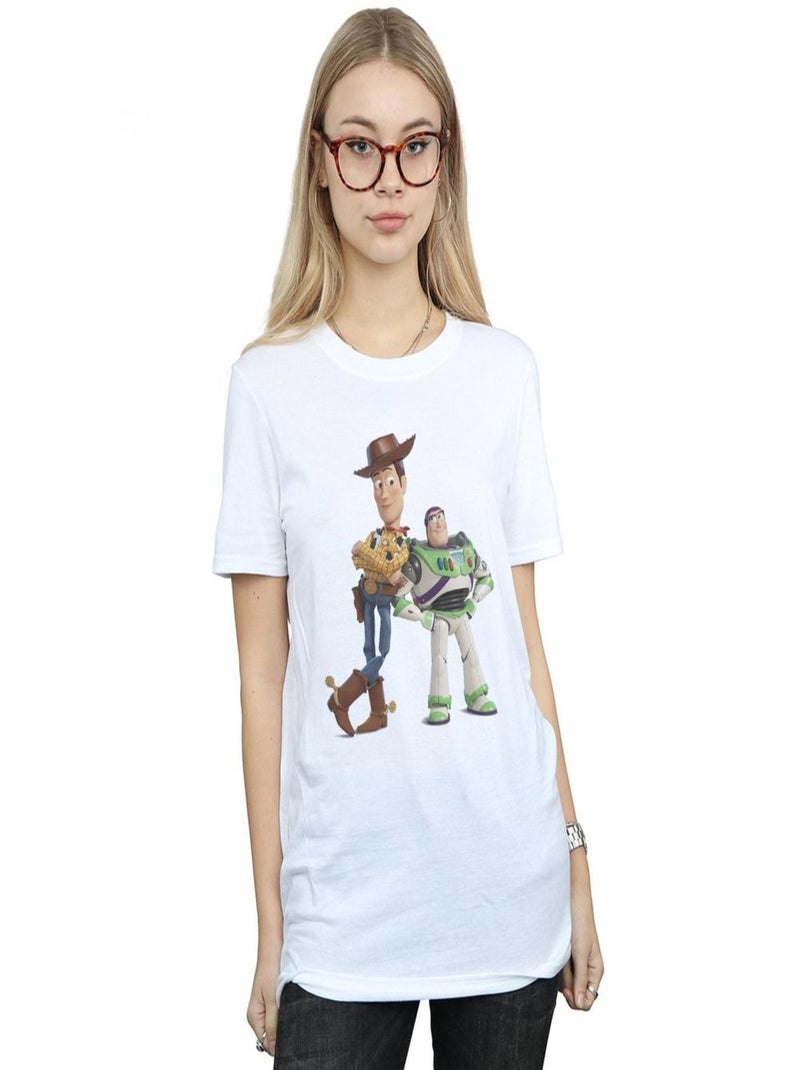 Disney - T-shirt TOY STORY Blanc - Kiabi