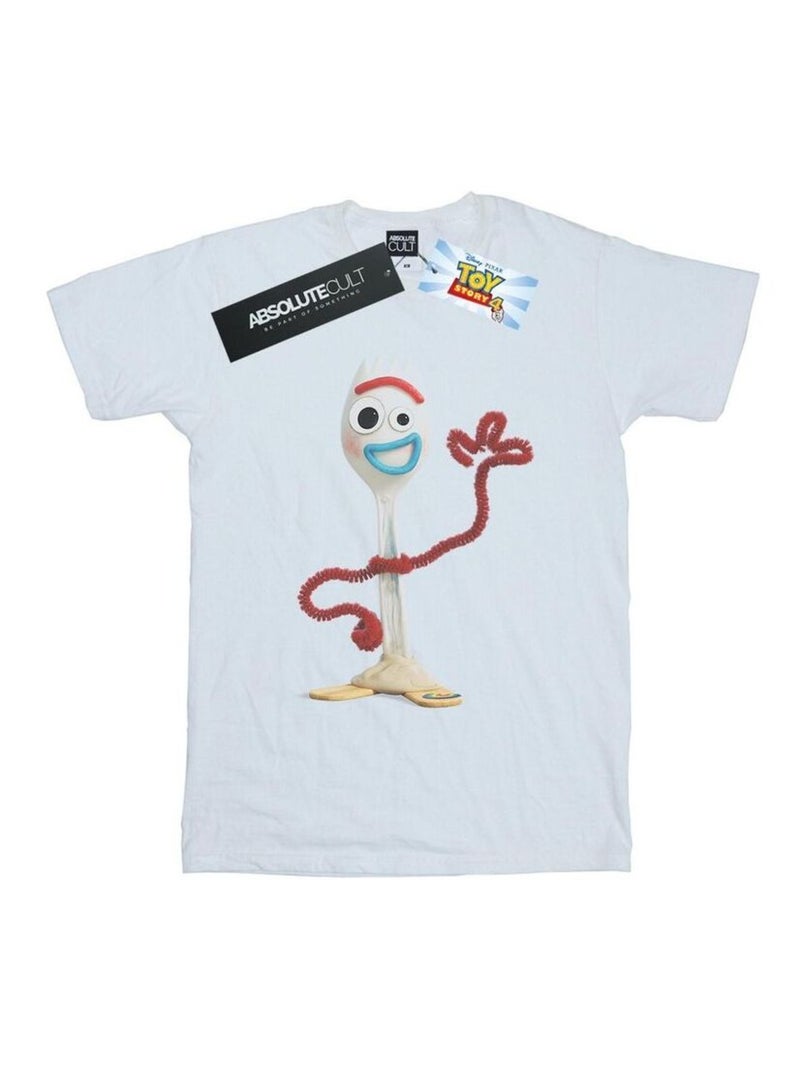 Disney - T-shirt TOY STORY Blanc - Kiabi