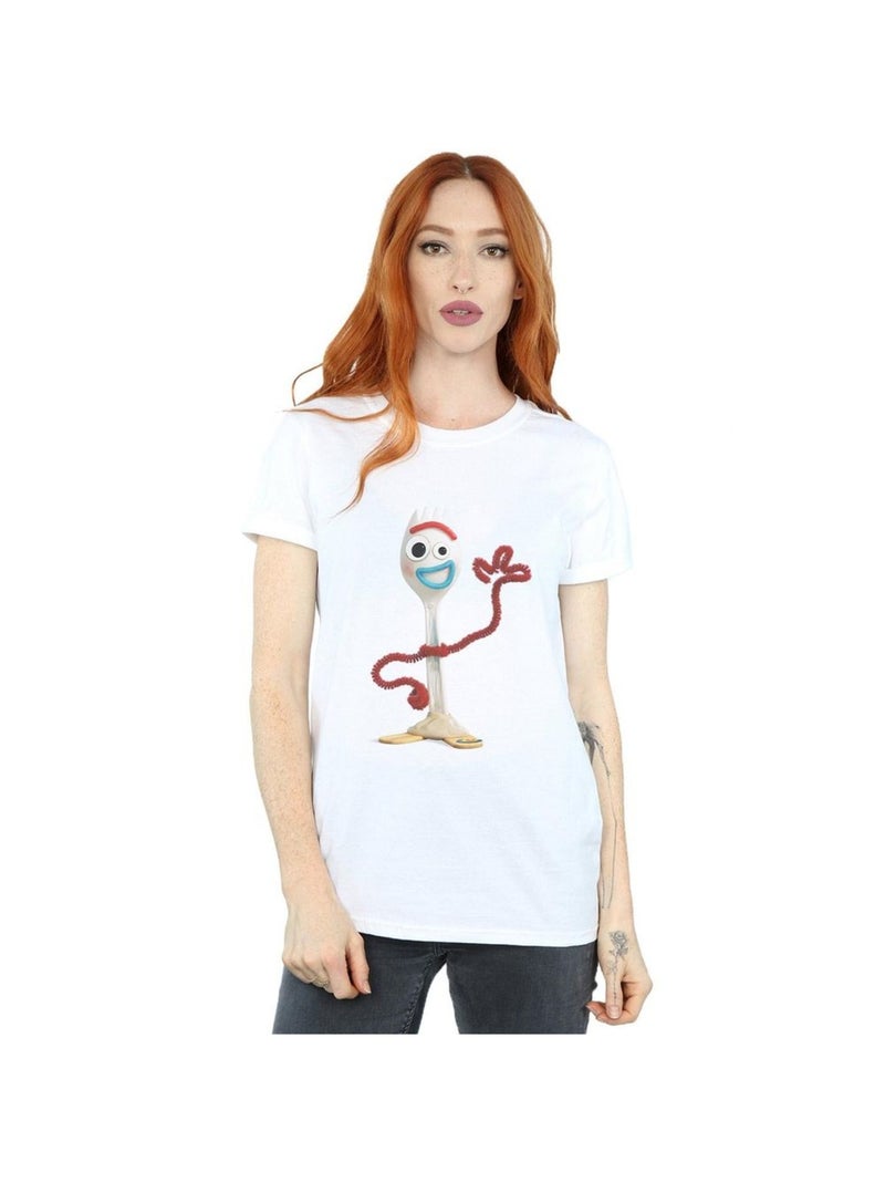 Disney - T-shirt TOY STORY Blanc - Kiabi