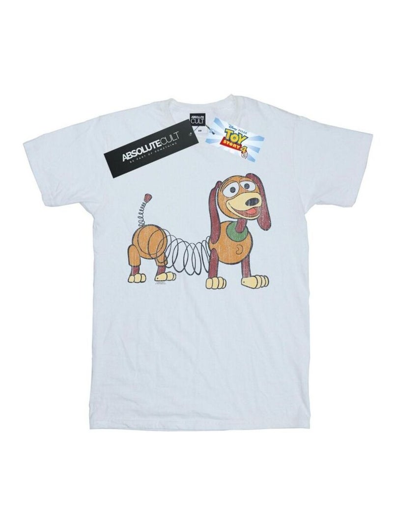 Disney - T-shirt TOY STORY Blanc - Kiabi