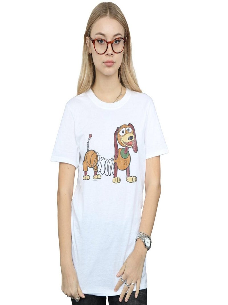 Disney - T-shirt TOY STORY Blanc - Kiabi