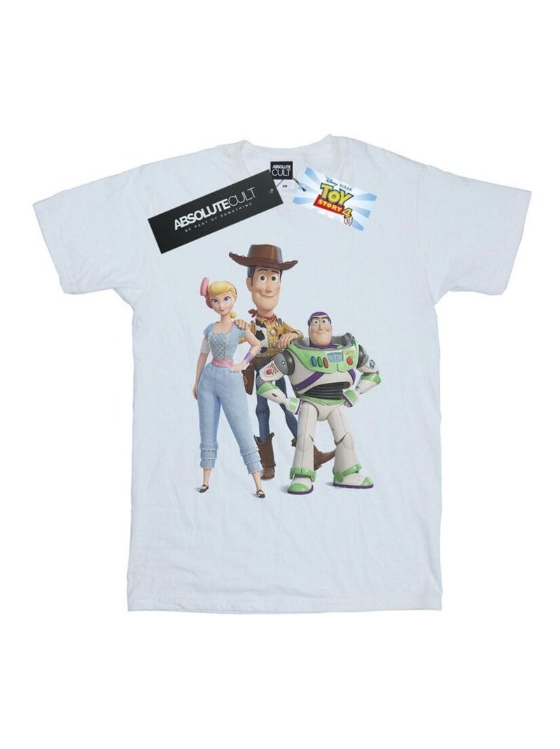 Disney - T-shirt TOY STORY Blanc - Kiabi