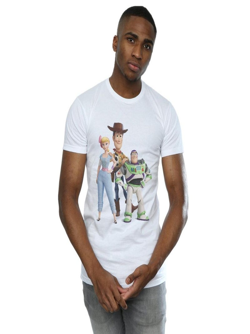 Disney - T-shirt TOY STORY Blanc - Kiabi