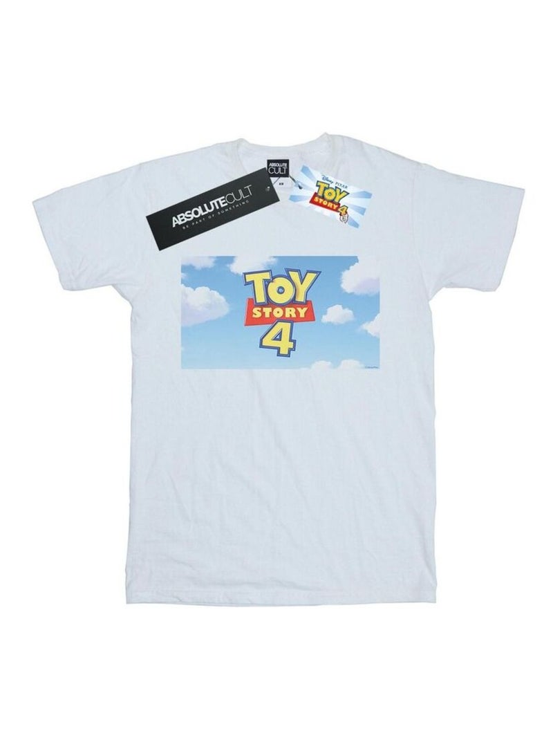 Disney - T-shirt TOY STORY Blanc - Kiabi