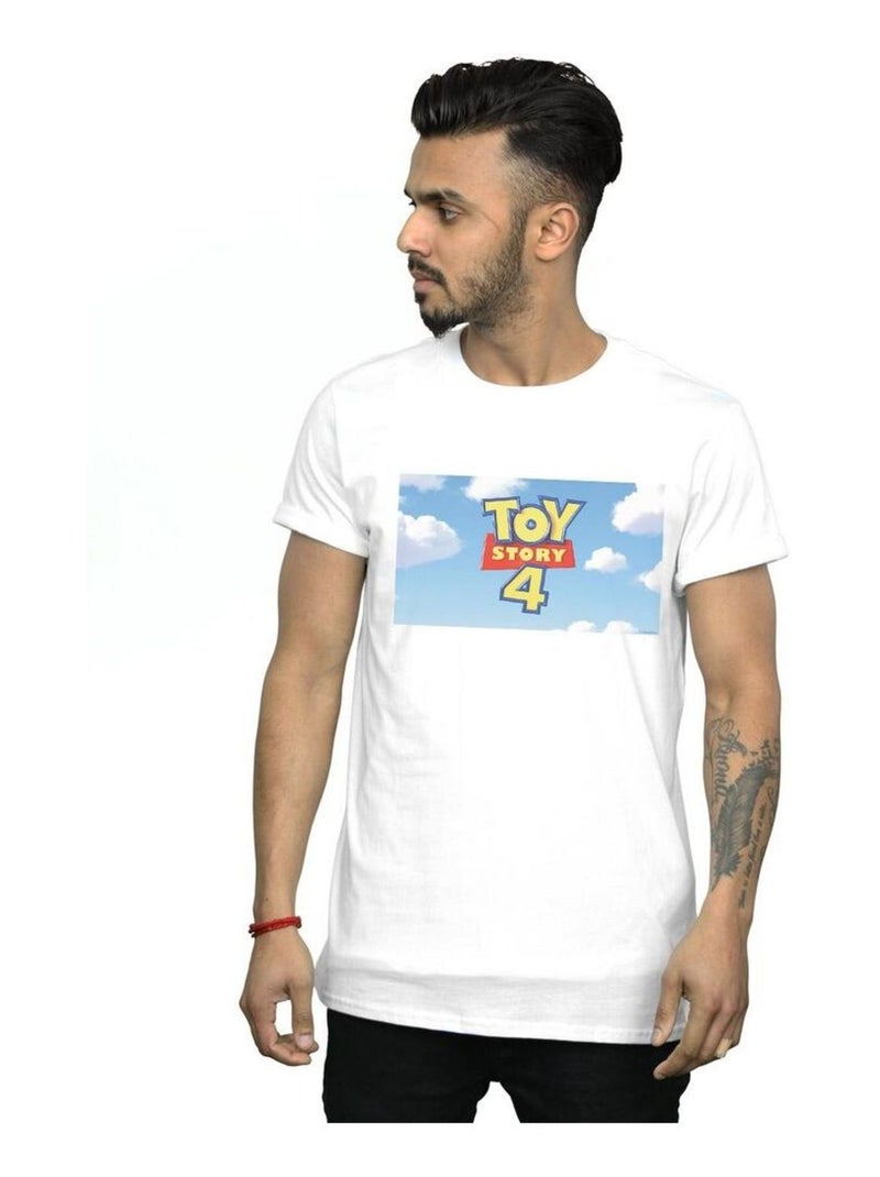 Disney - T-shirt TOY STORY Blanc - Kiabi