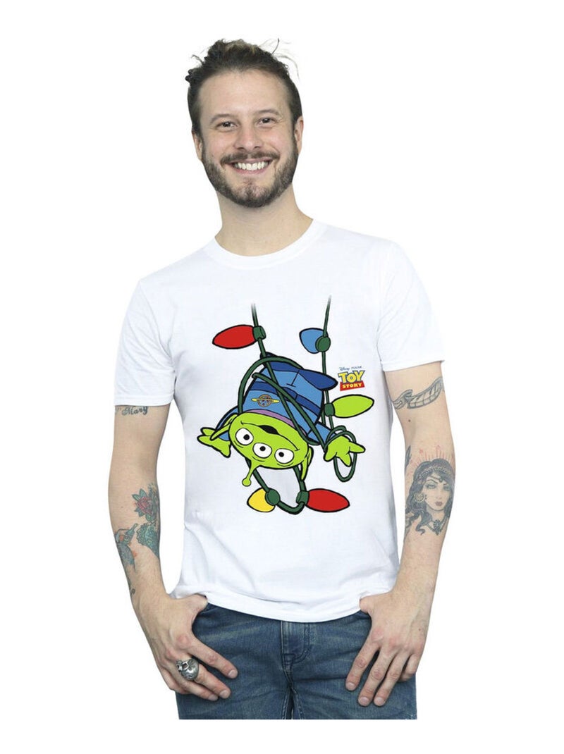 Disney - T-shirt TOY STORY Blanc - Kiabi