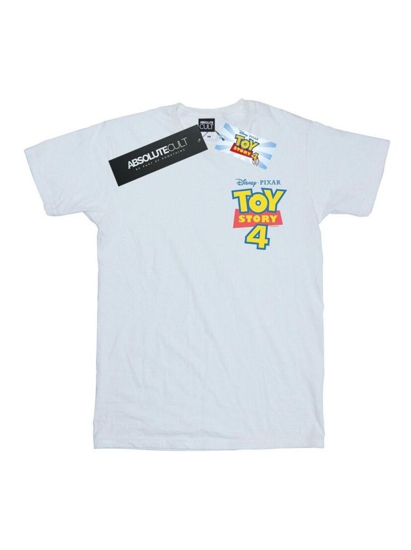 Disney - T-shirt TOY STORY Blanc - Kiabi