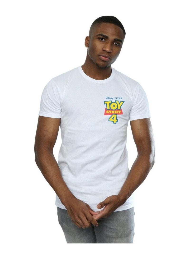 Disney - T-shirt TOY STORY Blanc - Kiabi