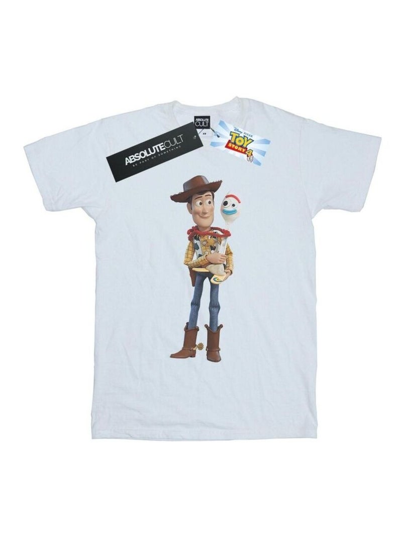 Disney - T-shirt TOY STORY Blanc - Kiabi