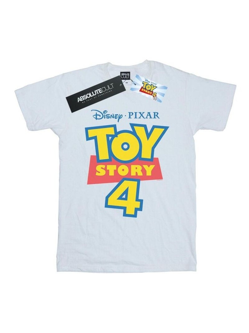 Disney - T-shirt TOY STORY Blanc - Kiabi