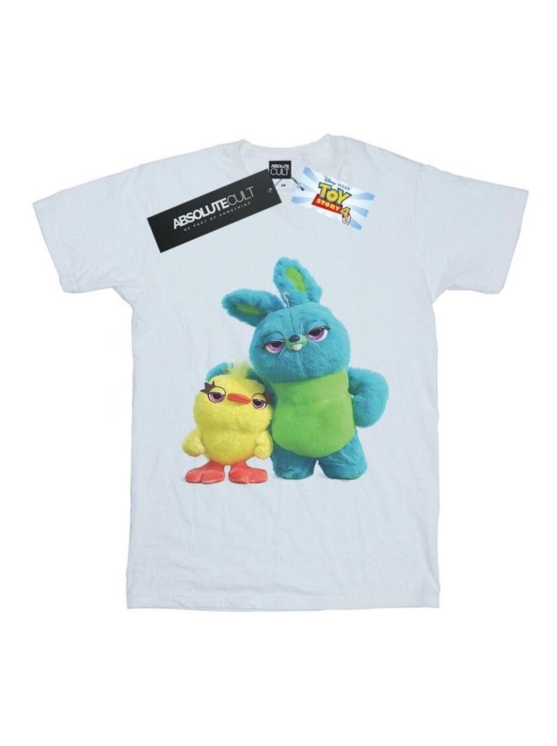 Disney - T-shirt TOY STORY Blanc - Kiabi