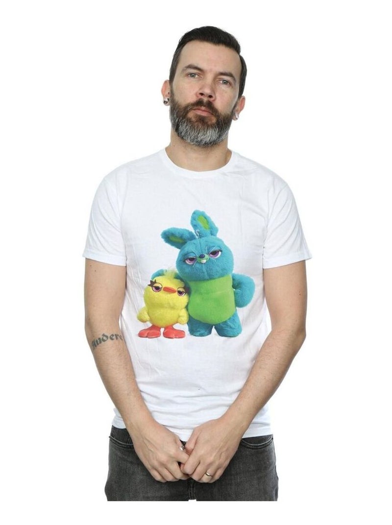 Disney - T-shirt TOY STORY Blanc - Kiabi
