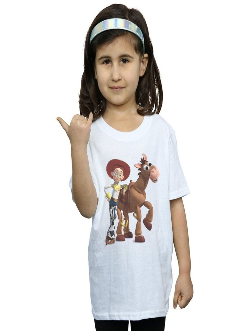 Disney - T-shirt TOY STORY Blanc - Kiabi