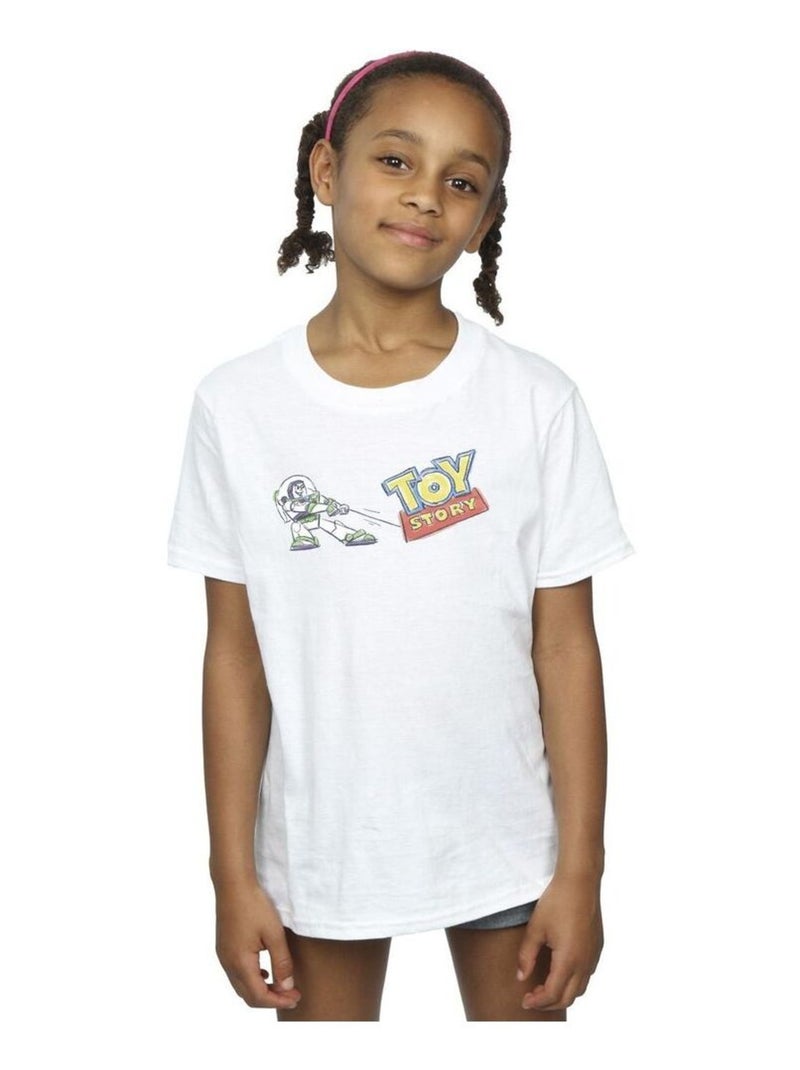 Disney - T-shirt TOY STORY Blanc - Kiabi