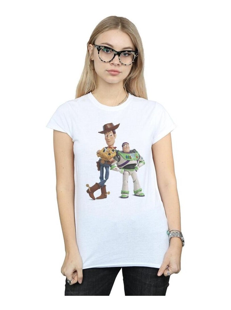 Disney - T-shirt TOY STORY Blanc - Kiabi