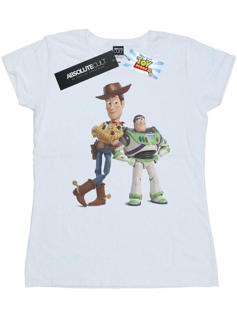 Disney - T-shirt TOY STORY Blanc - Kiabi