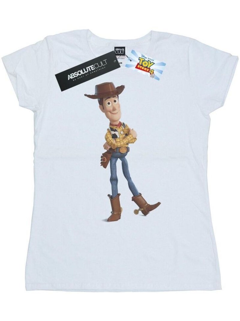 Disney - T-shirt TOY STORY Blanc - Kiabi