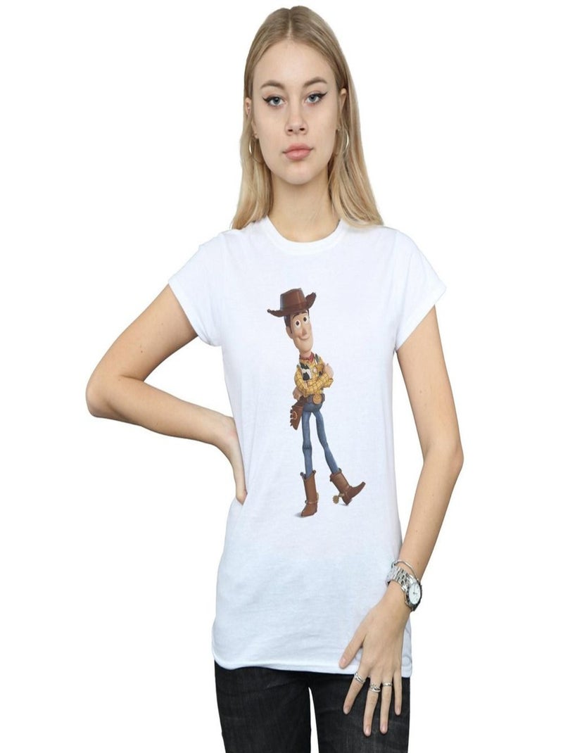 Disney - T-shirt TOY STORY Blanc - Kiabi