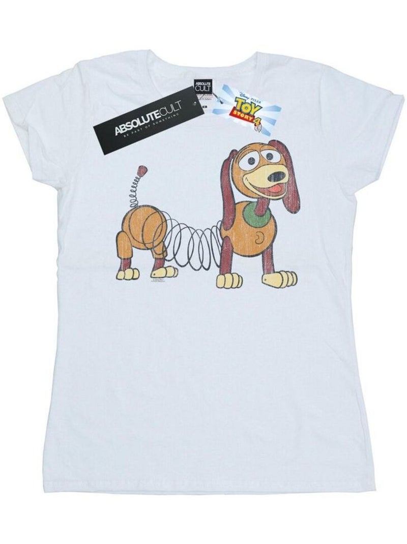 Disney - T-shirt TOY STORY Blanc - Kiabi