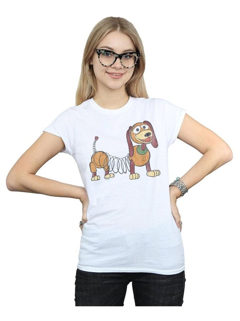 Disney - T-shirt TOY STORY Blanc - Kiabi