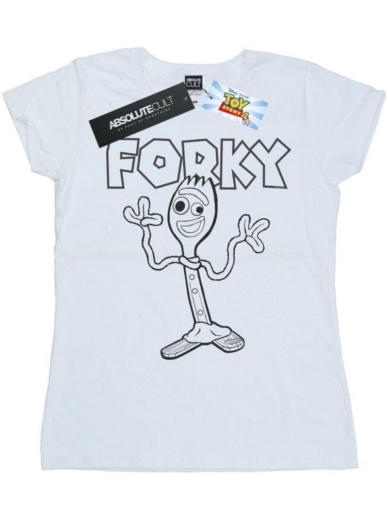 Disney - T-shirt TOY STORY Blanc - Kiabi